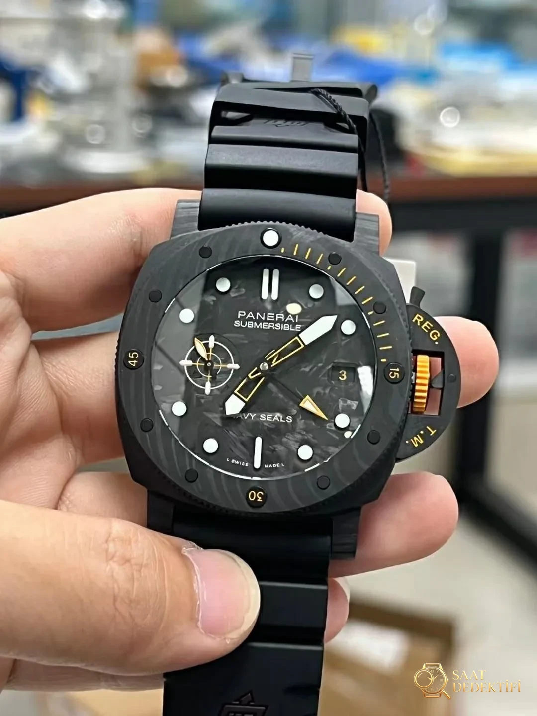 PAM 1324 Karbon Kadran