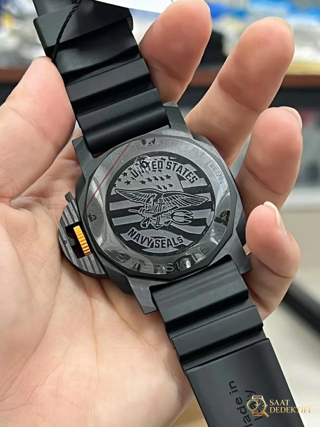 PAM 1324 Kasa Arkası