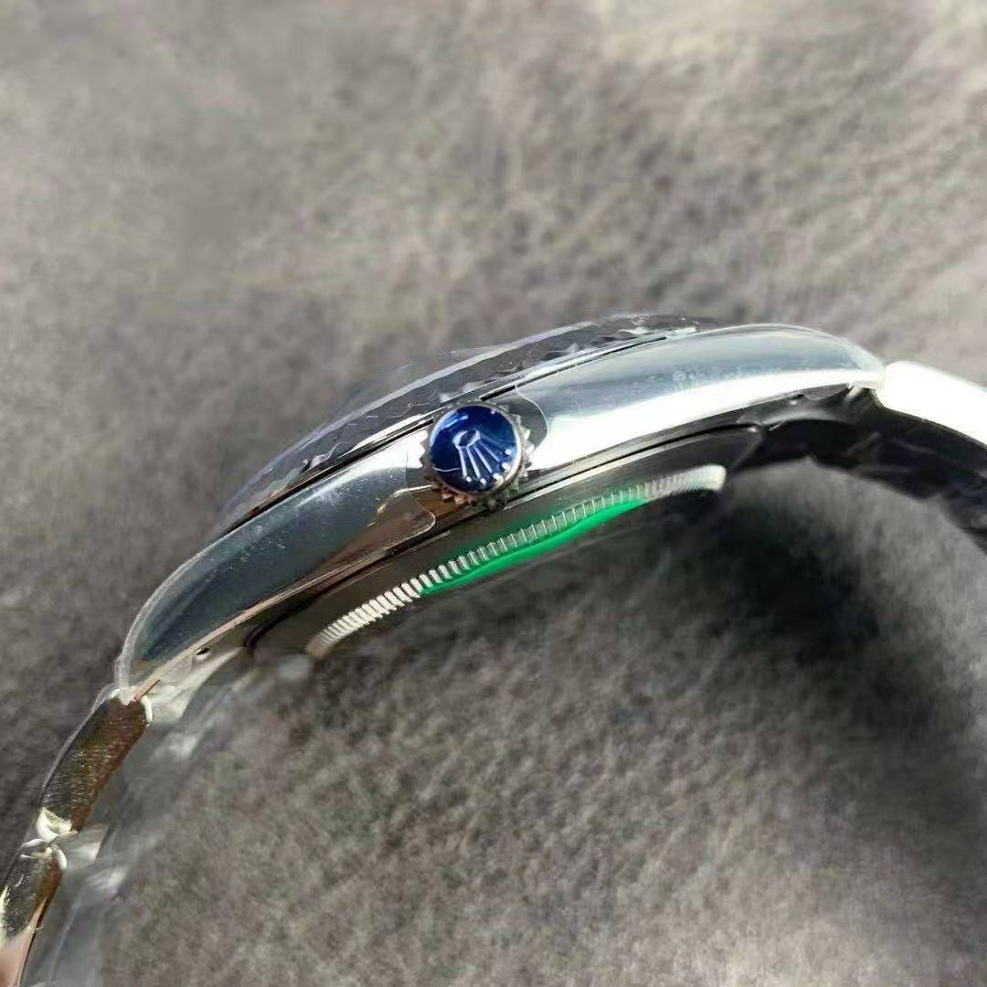Rolex Datejust Gümüş Kurma Kolu