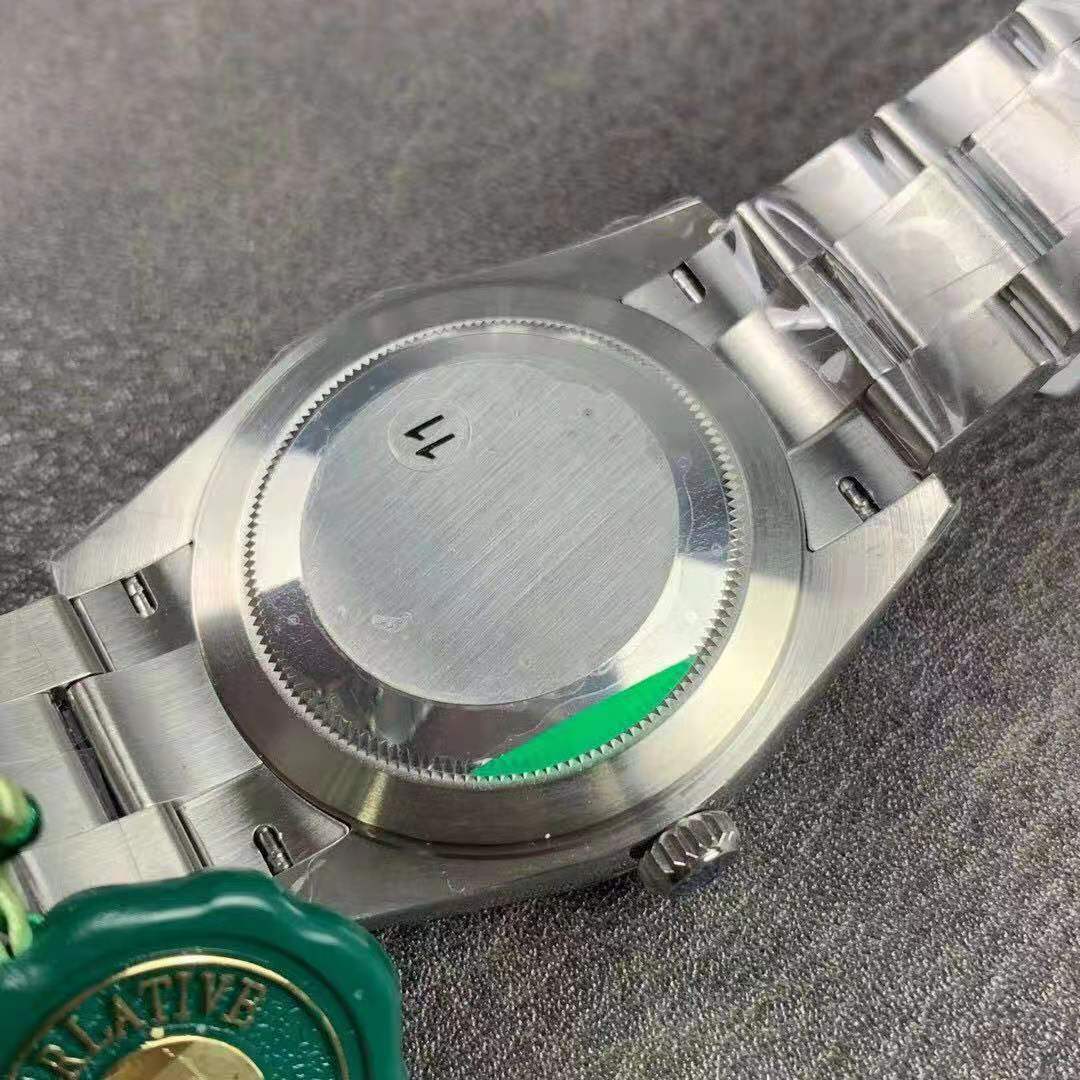 Rolex Datejust Gümüş Kasa Arkası