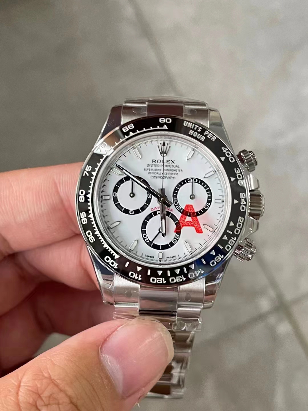 Replika Rolex Daytona 126500 Dandong 4131