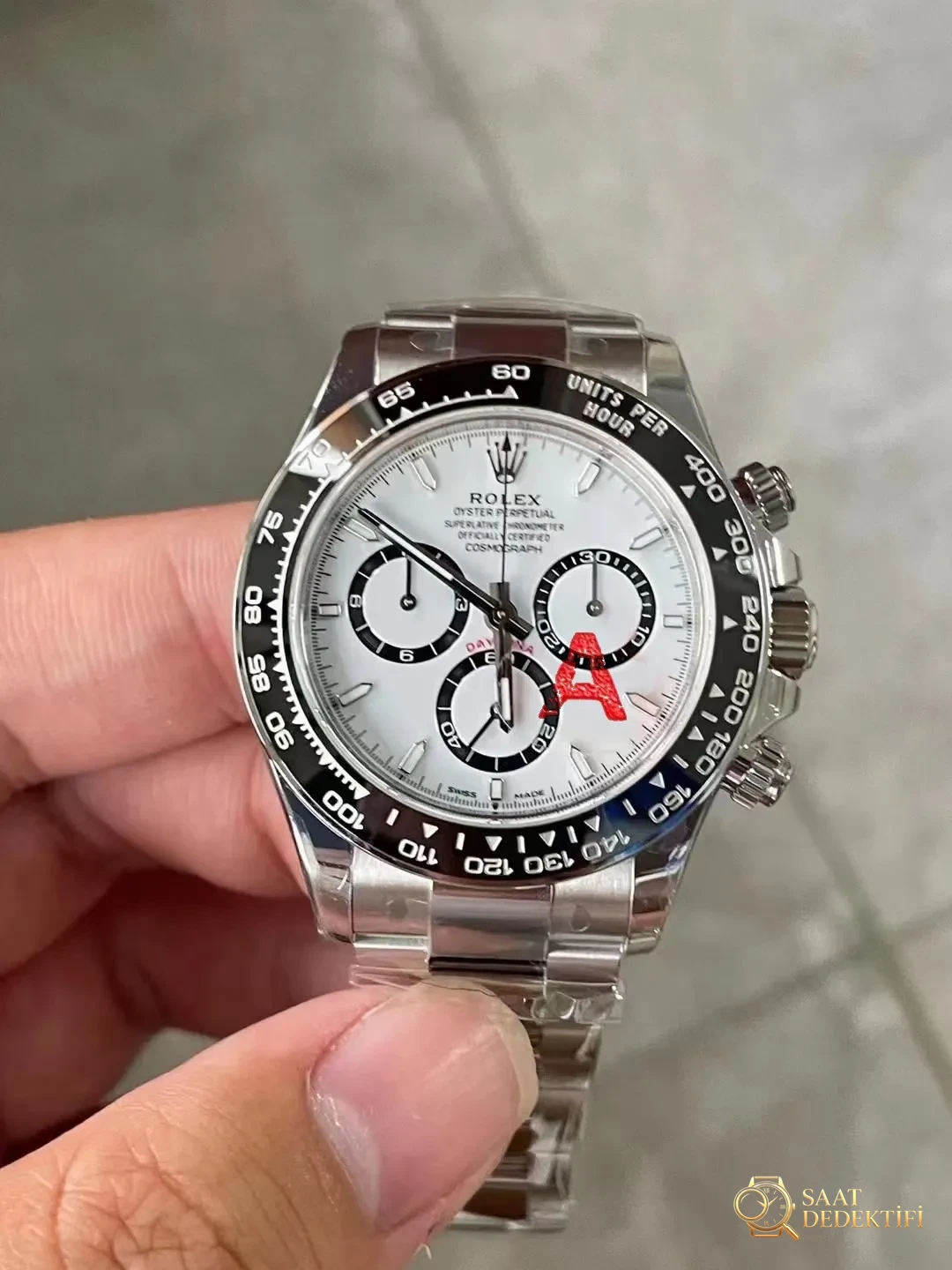 Rolex Daytona 126500 VS Factory İncelemesi - Ön Görünüm ve Kasa Tasarımı
