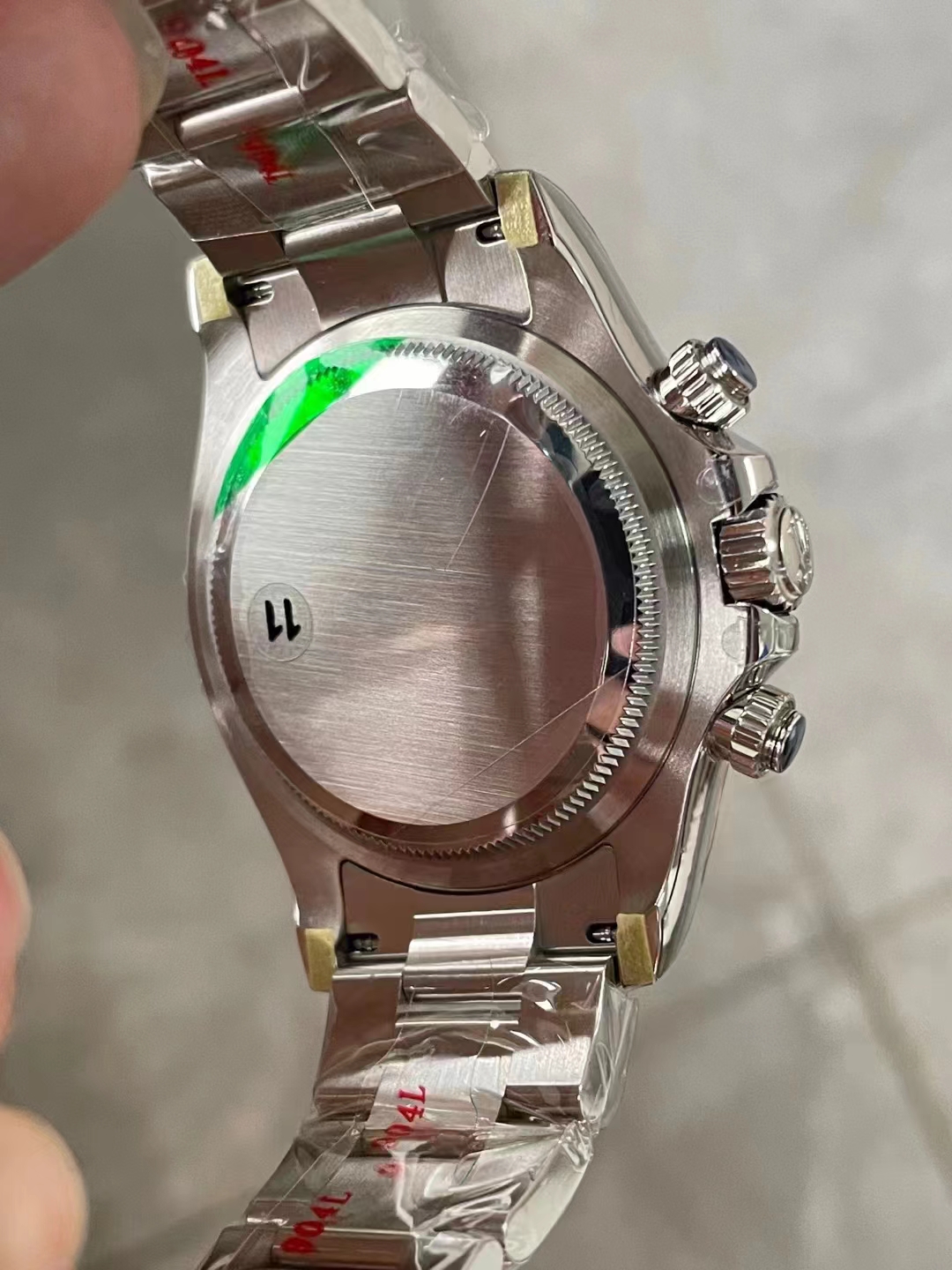 Rolex Daytona 126500 Dandong Kasa Arkası