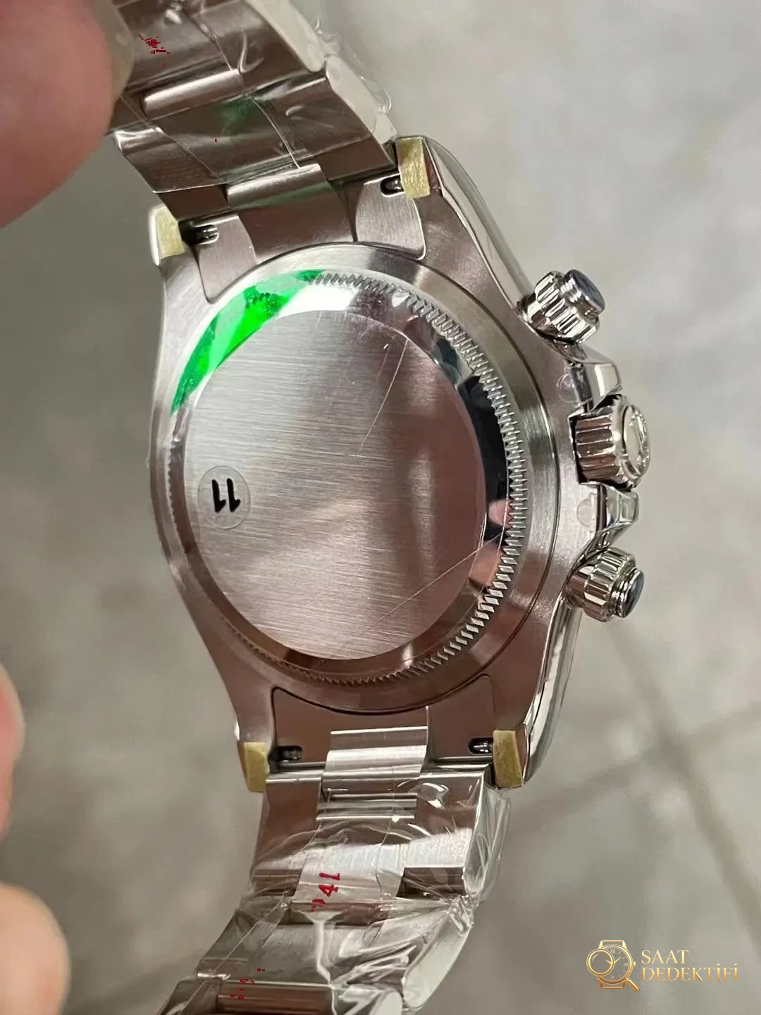 Rolex Daytona 126500 Dandong Kasa Arkası