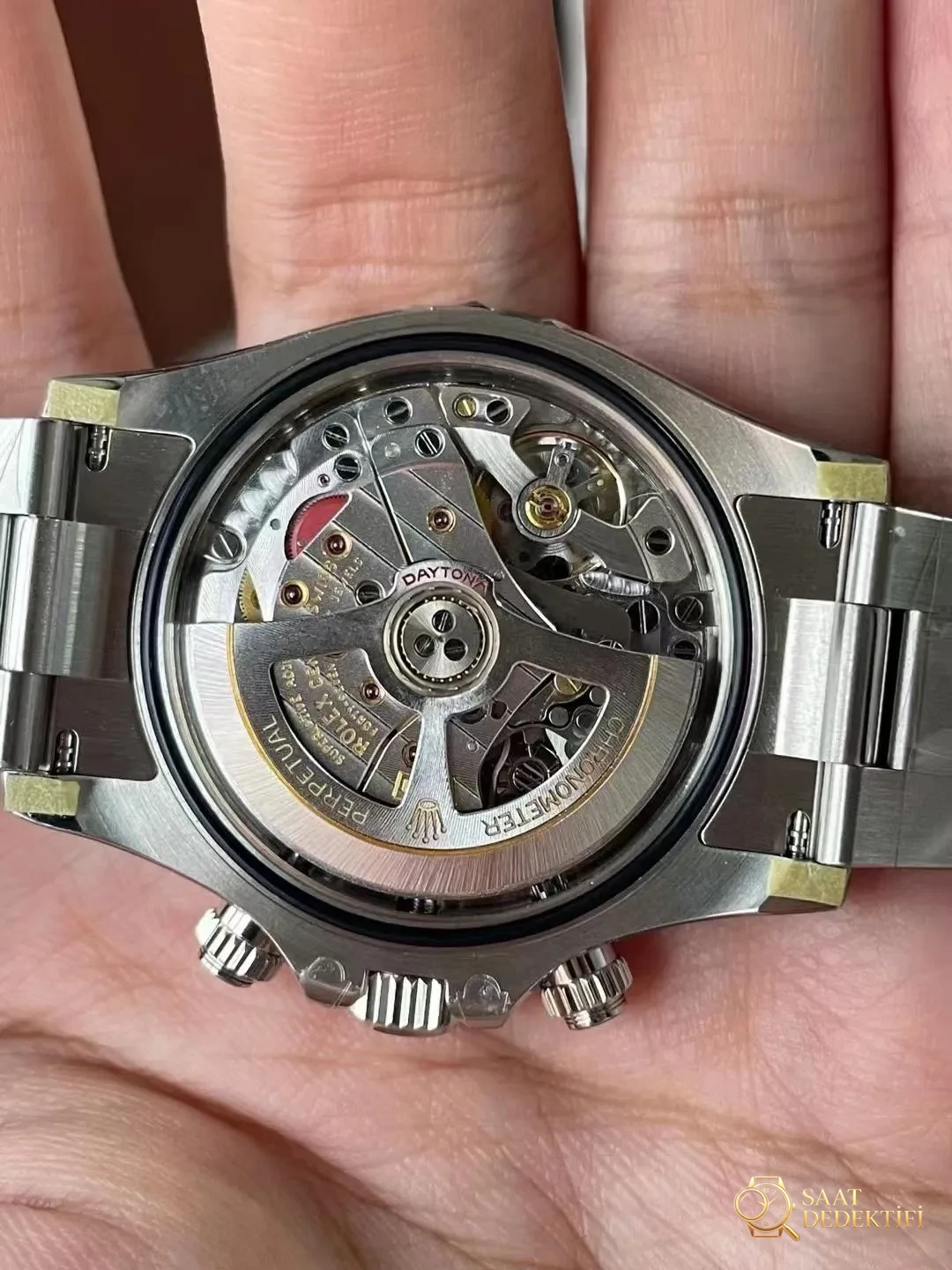 VS Factory Replika Rolex Daytona 126500 - Bilekte Duruş ve Kasa Orantısı