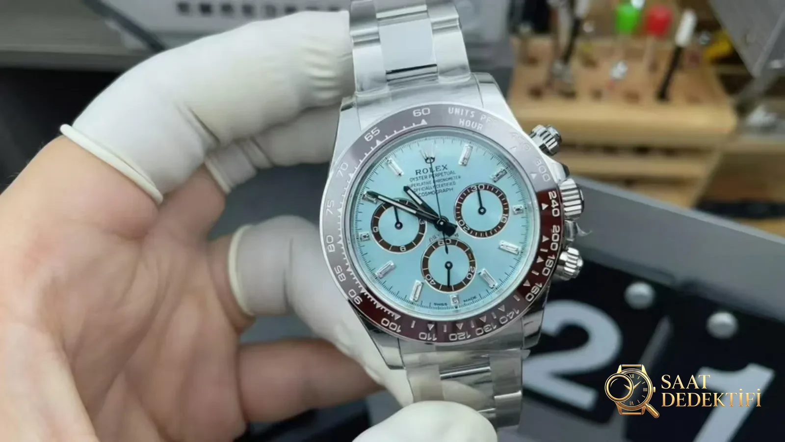 Rolex Daytona 126506 VS Factory İncelemesi - Ön Görünüm ve Kasa Tasarımı