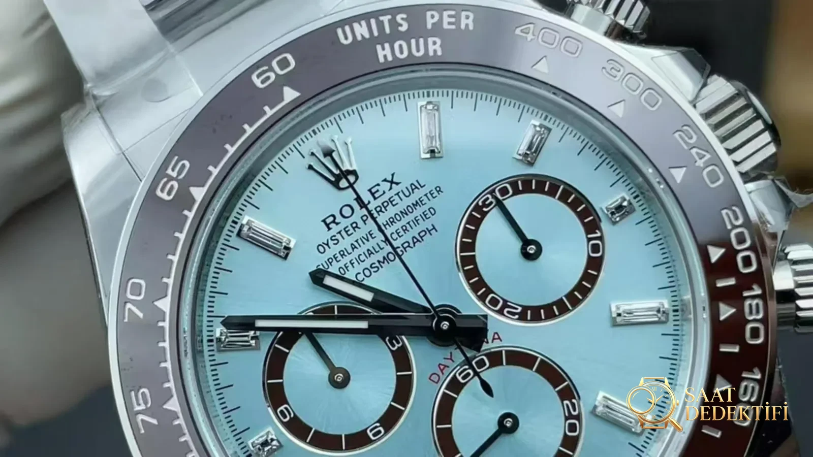Rolex Daytona 126506 Kahverengi Seramik Bezel