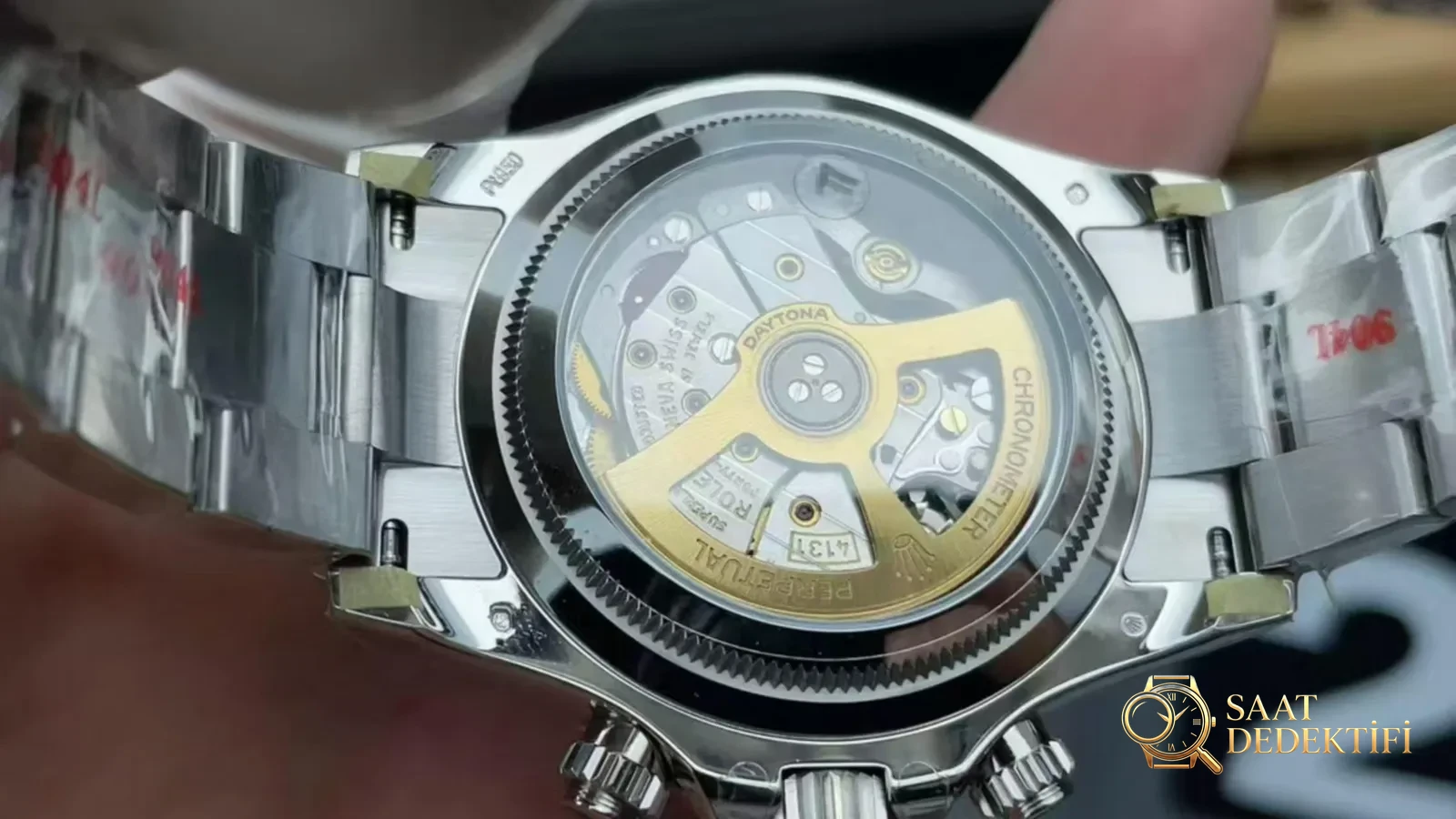 Rolex Daytona 126506 Mekanizma