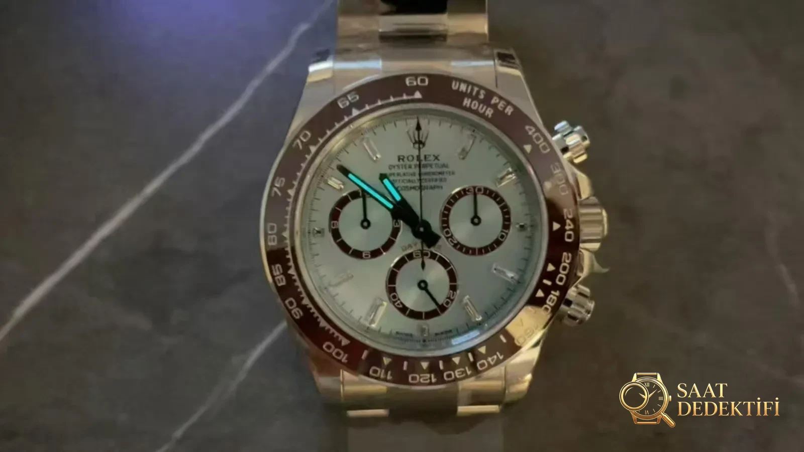 Rolex Daytona 126506 Lume