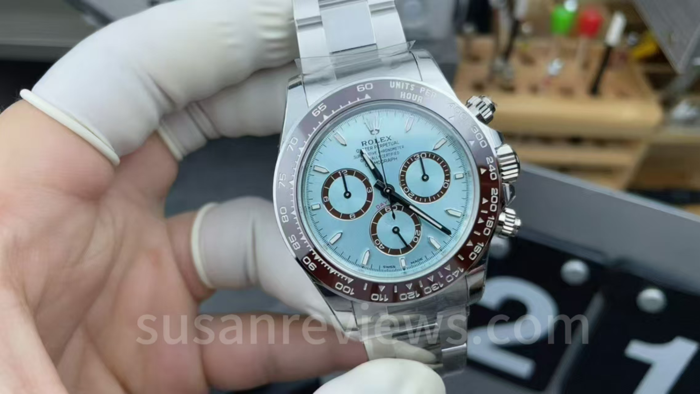 Replika Daytona Kahverengi 126506