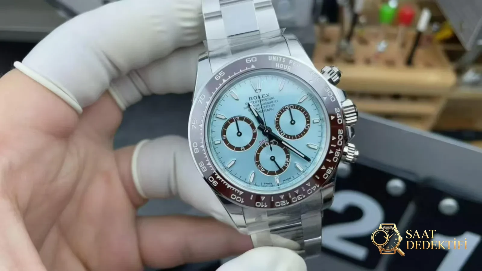 Replika Daytona Kahverengi 126506