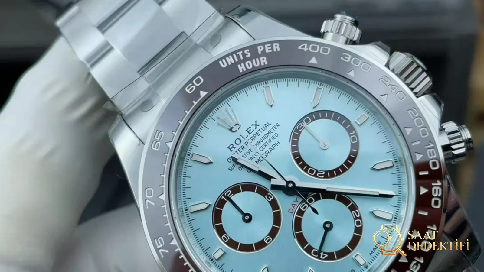 Daytona 126506 Kahverengi Seramik Bezel