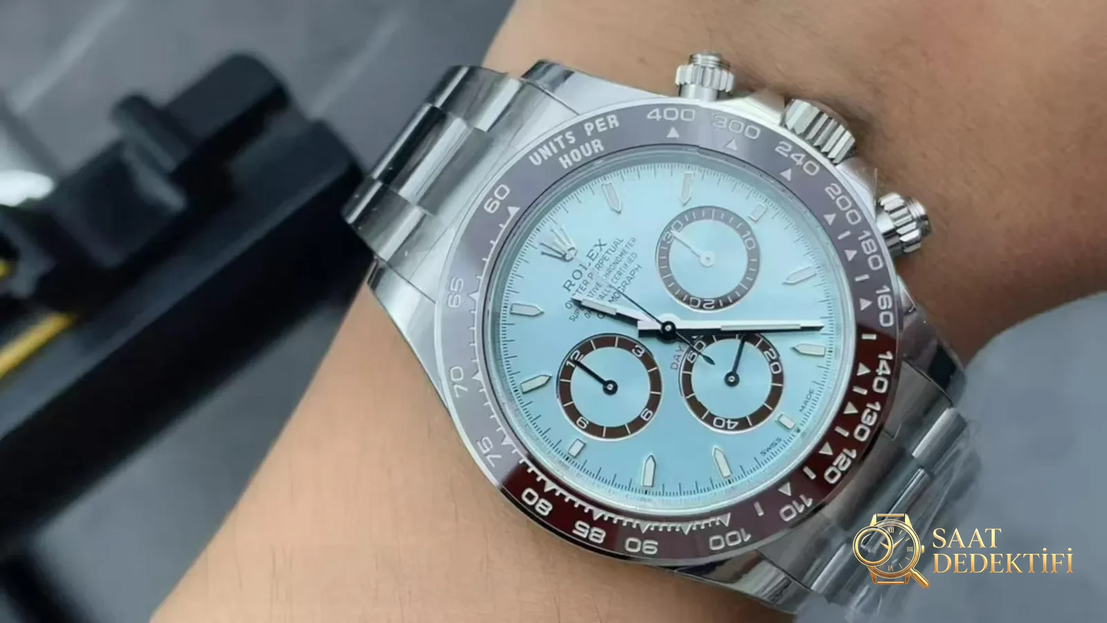 Daytona 126506 Kol Üstü Çekim