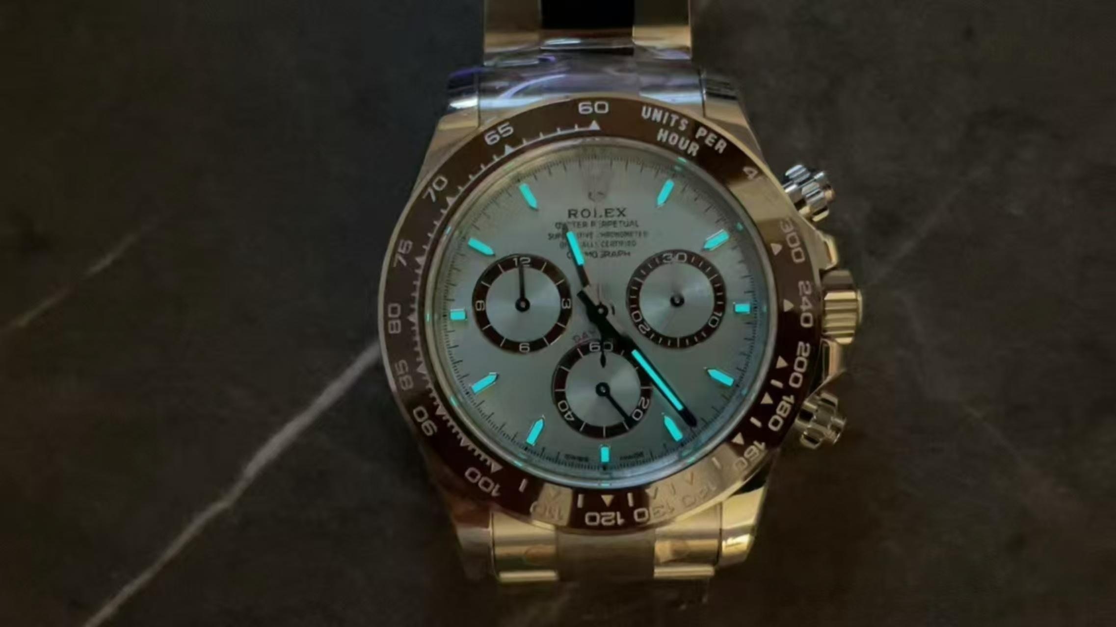 Daytona 126506 Kadran Lume