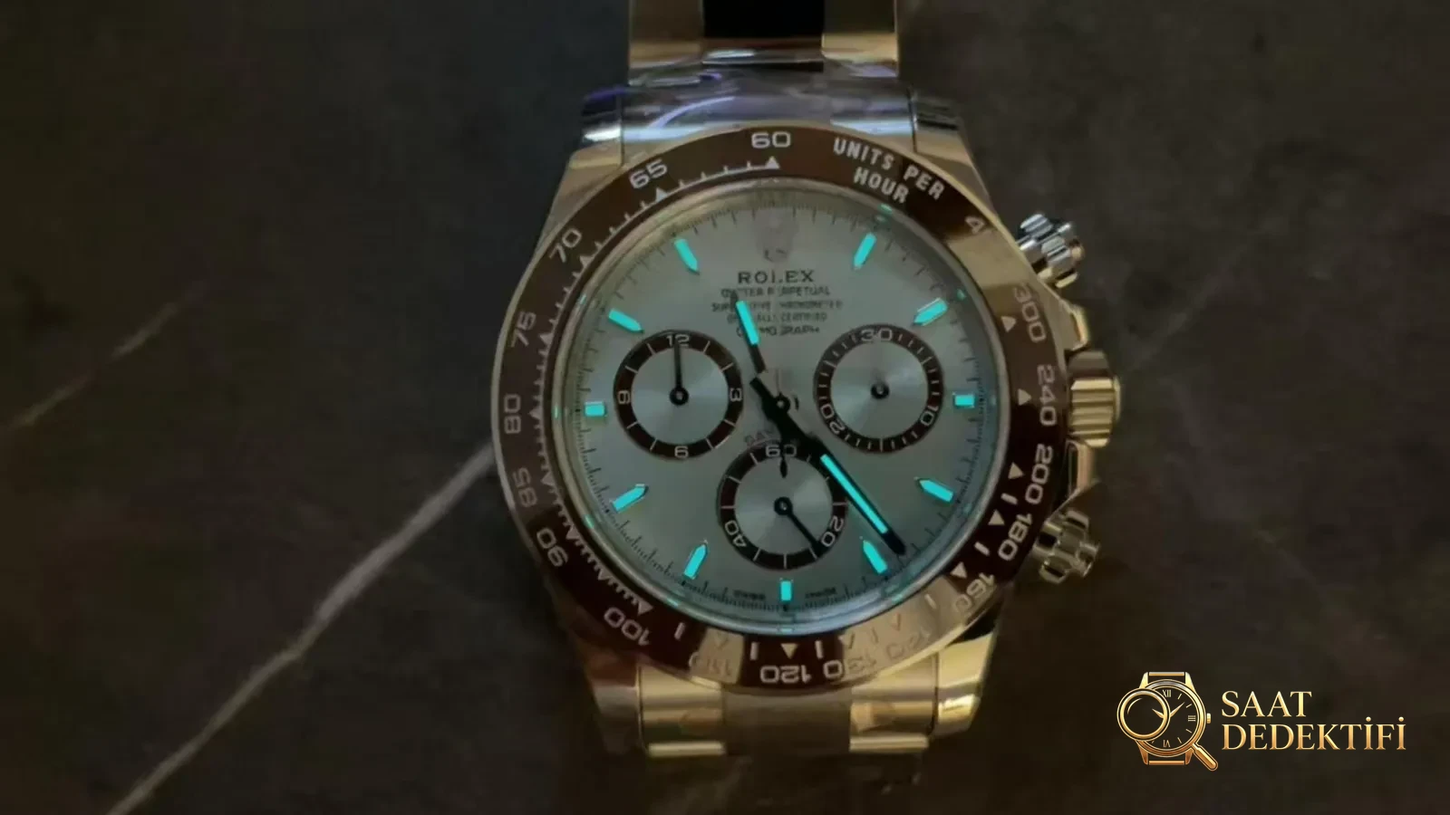 Daytona 126506 Kadran Lume
