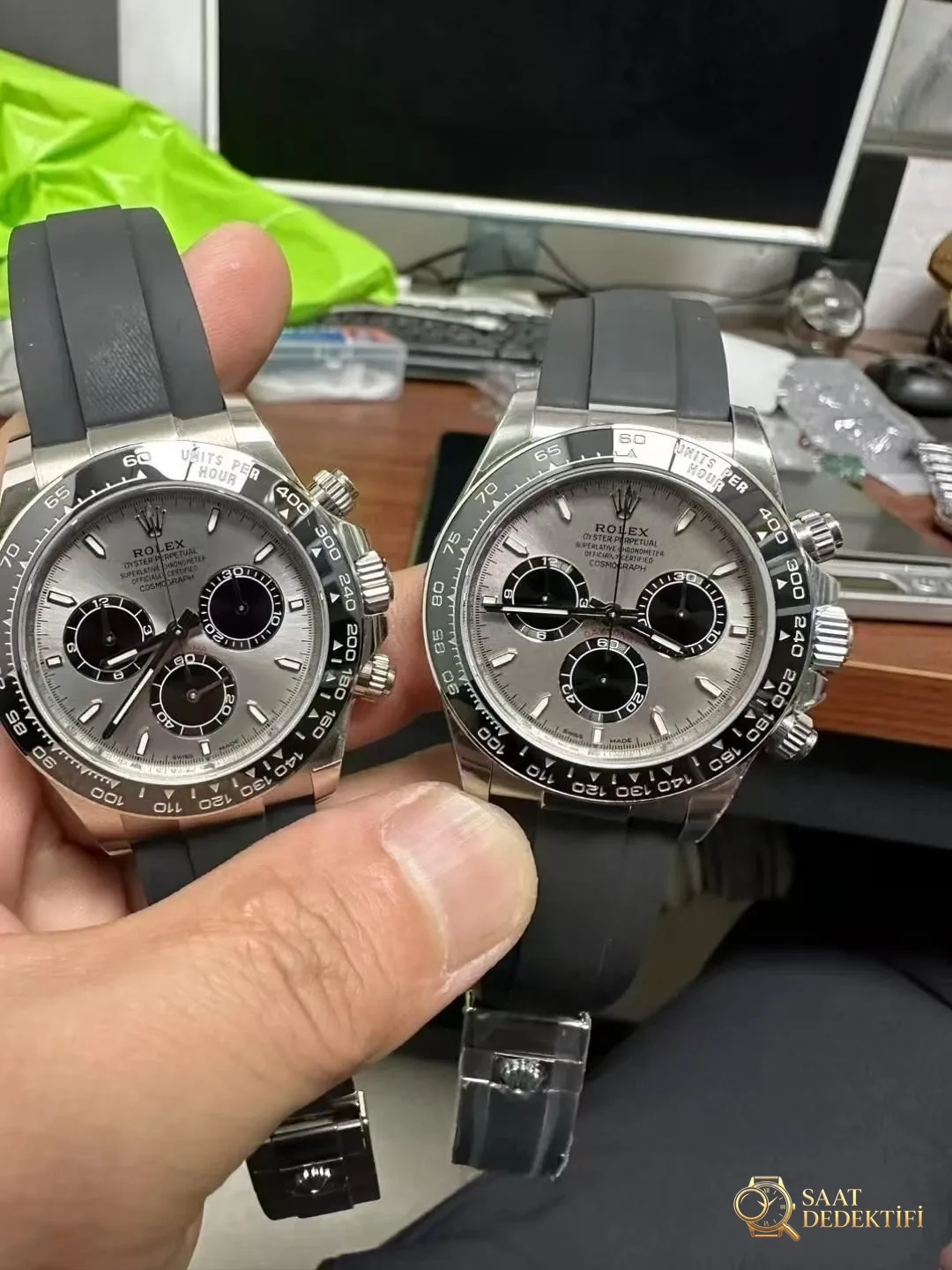 Rolex Daytona 126519 VS Factory İncelemesi - Ön Görünüm ve Kasa Tasarımı