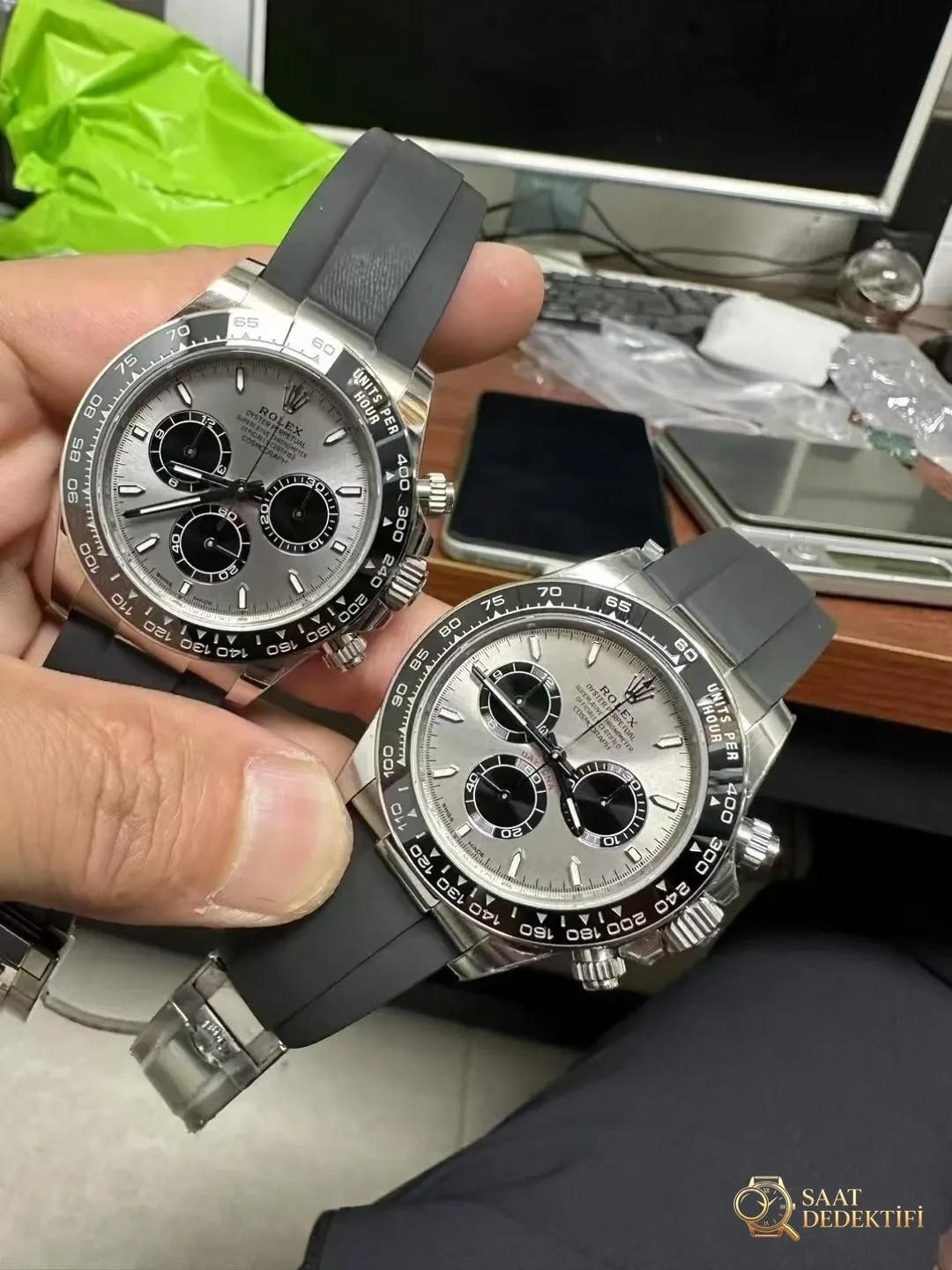 Replika 126519 vs Gerçek Rolex