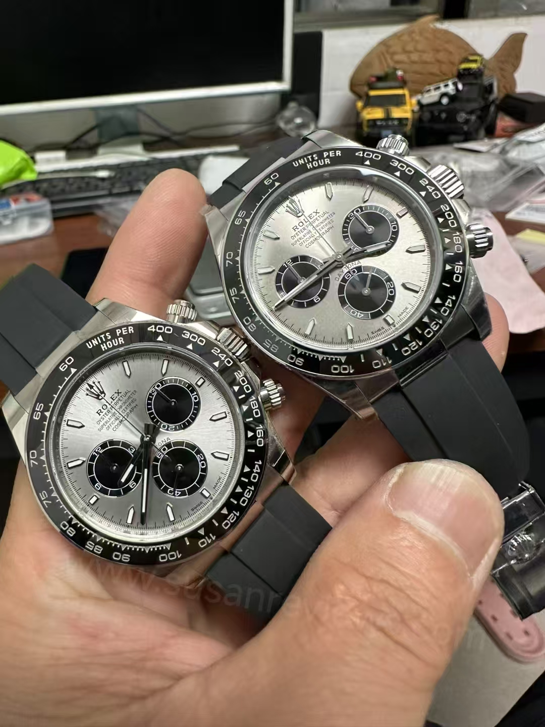 Replika Rolex Daytona vs Gerçek