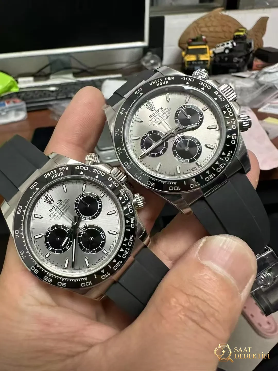 Replika Rolex Daytona vs Gerçek