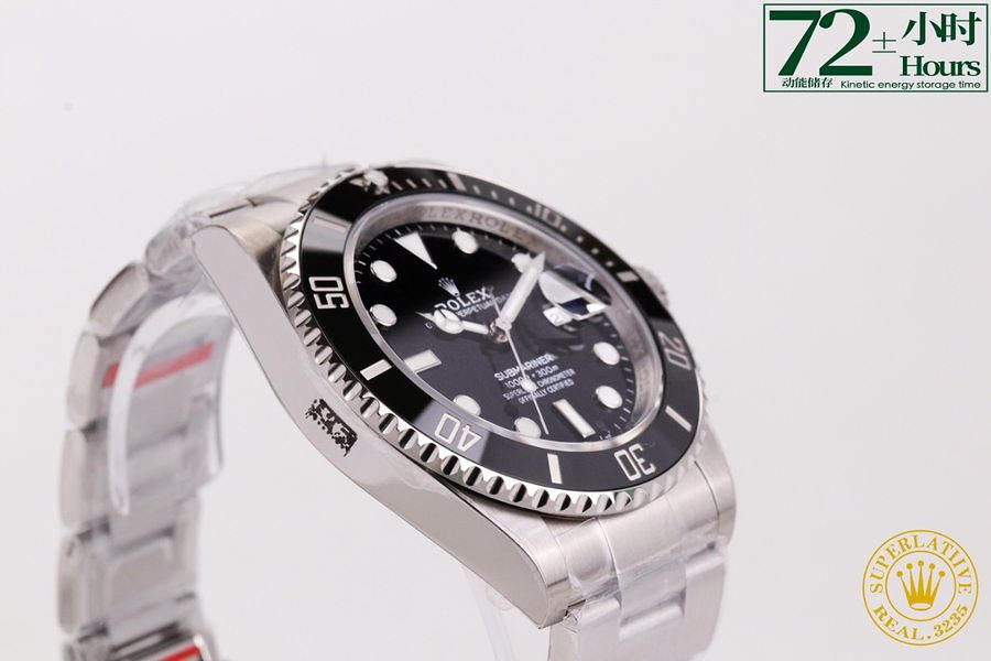 VS Factory Rolex 3235 mekanizmalı 41 mm Submariner serisi saat incelemesi — 3. fotoğraf