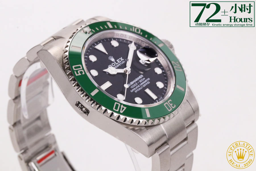 VS Factory Rolex 3235 mekanizmalı 41 mm Submariner serisi saat incelemesi — 4. fotoğraf