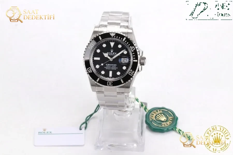 VS Factory Rolex 3235 mekanizmalı 41 mm Submariner serisi saat incelemesi - Bilezik, Toka ve Klips Mekanizması