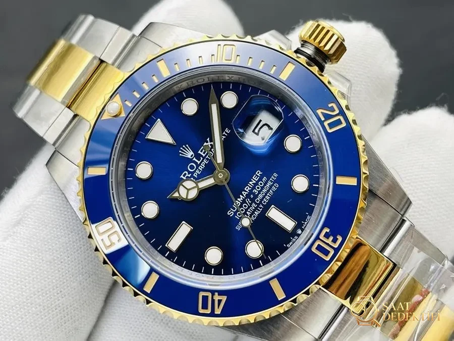 Rolex VS Factory Replika Saat İncelemesi - Ön Görünüm ve Kasa Tasarımı