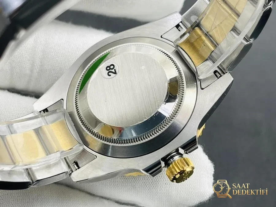 VS Factory Rolex 3235 mekanizmasının ayırt edilmesi - Kadran Detayı ve Bezel İşçiliği