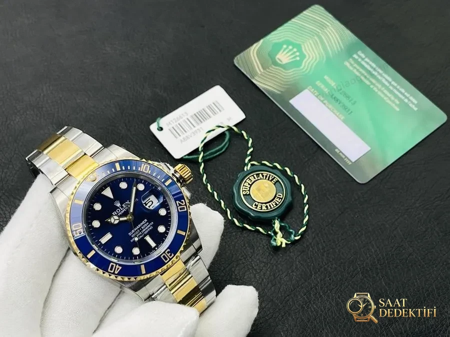 VS Factory Rolex 3235 mekanizmasının ayırt edilmesi - Kasa Profili ve Kurma Kolu İncelemesi