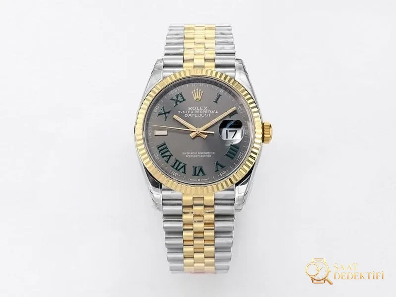 Rolex Datejust VS Factory İncelemesi - Ön Görünüm ve Kasa Tasarımı