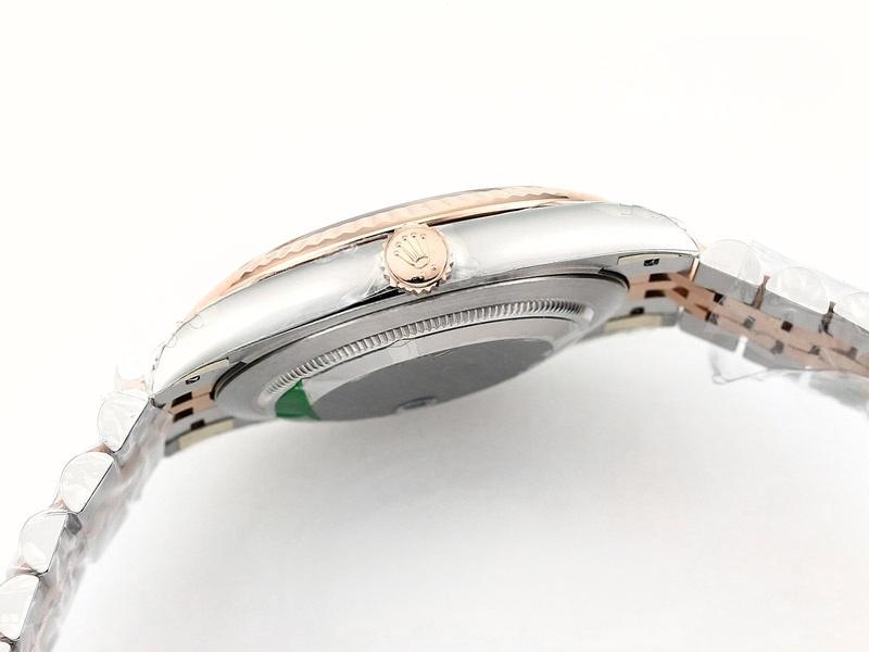 VS Factory Rolex 36 Datejust Rose Gold Kadran Replika Kol Saati - VS Watch — 5. fotoğraf