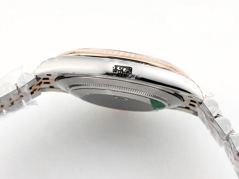 VS Factory Rolex 36 Datejust Rose Gold Kadran Replika Kol Saati - VS Watch — 6. fotoğraf