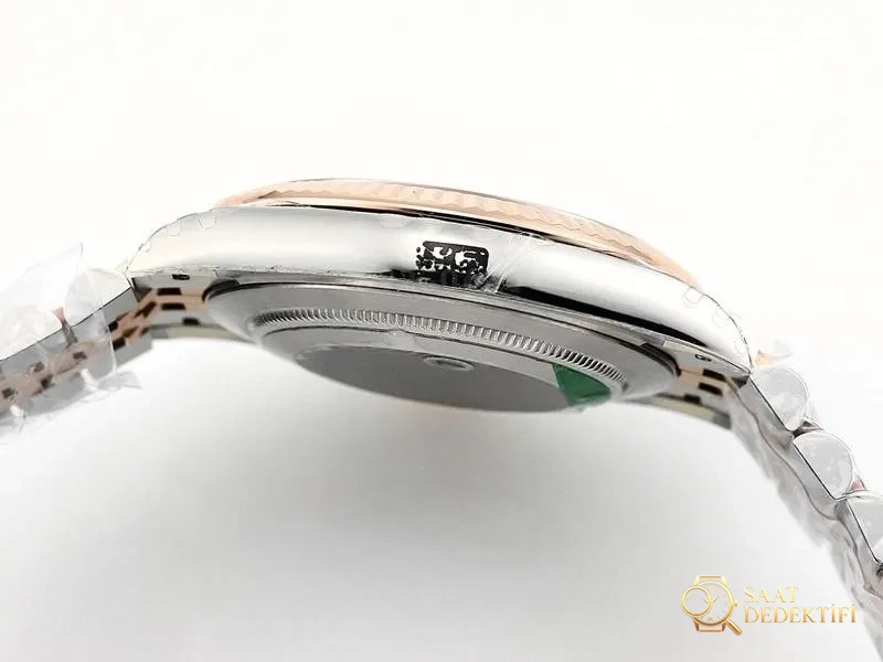 VS Factory Rolex 36 Datejust Rose Gold Kadran Replika Kol Saati - VS Watch - Makro Kadran ve İndeks İşçiliği