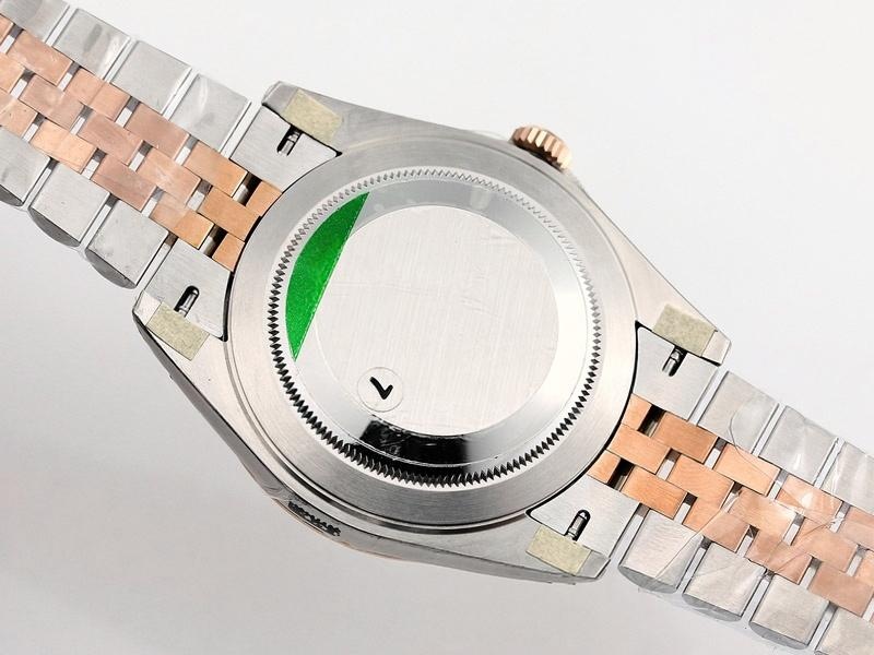 VS Factory Rolex 36 Datejust Rose Gold Kadran Replika Kol Saati - VS Watch — 7. fotoğraf