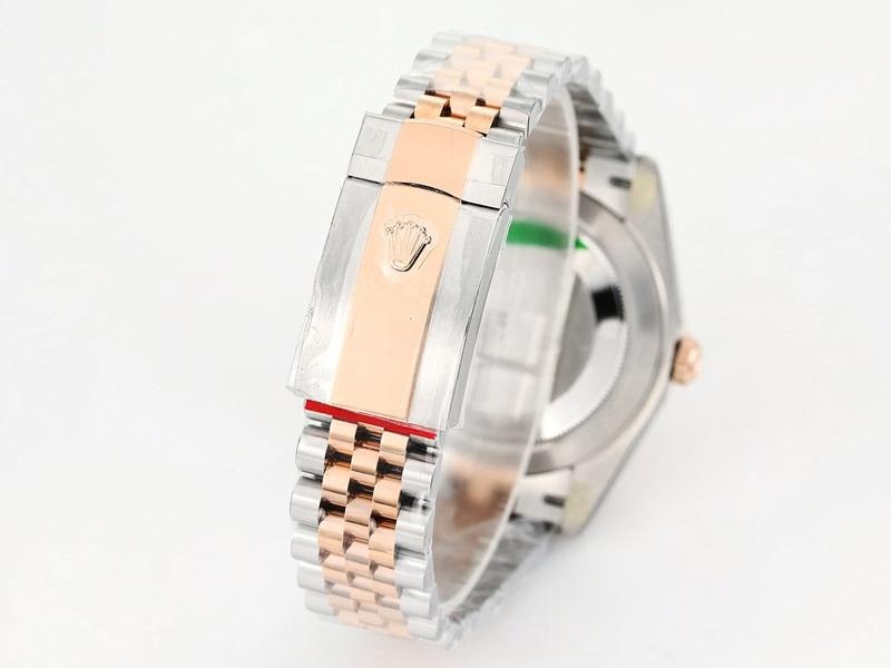 VS Factory Rolex 36 Datejust Rose Gold Kadran Replika Kol Saati - VS Watch — 8. fotoğraf