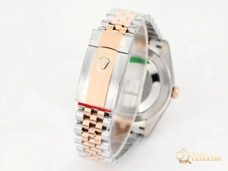 VS Factory Rolex 36 Datejust Rose Gold Kadran Replika Kol Saati - VS Watch - Bilekte Duruş ve Kasa Orantısı
