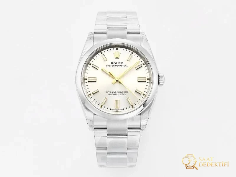 Rolex Oyster Perpetual VS Factory İncelemesi - Ön Görünüm ve Kasa Tasarımı