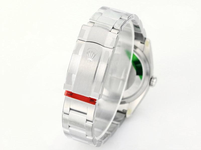 VS Factory Rolex 36 Oyster Perpetual altın akrepli replika kol saati - VS Saat — 8. fotoğraf