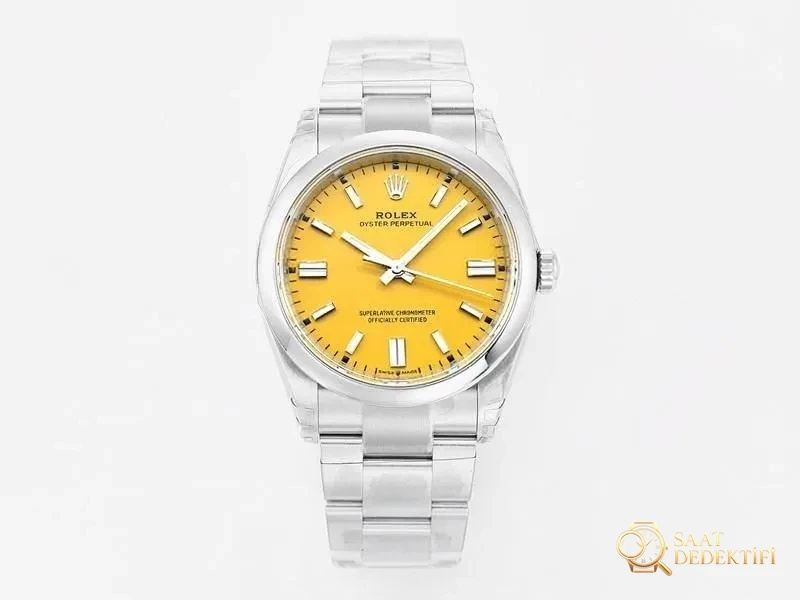 Rolex Oyster Perpetual VS Factory İncelemesi - Ön Görünüm ve Kasa Tasarımı