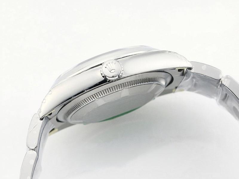 VS Factory Rolex 36 Oyster Perpetual sarı kadran replika kol saati - VS saat — 5. fotoğraf