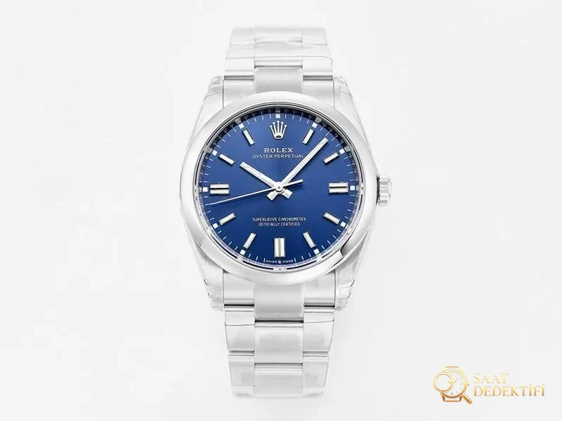 Rolex Oyster Perpetual VS Factory İncelemesi - Ön Görünüm ve Kasa Tasarımı
