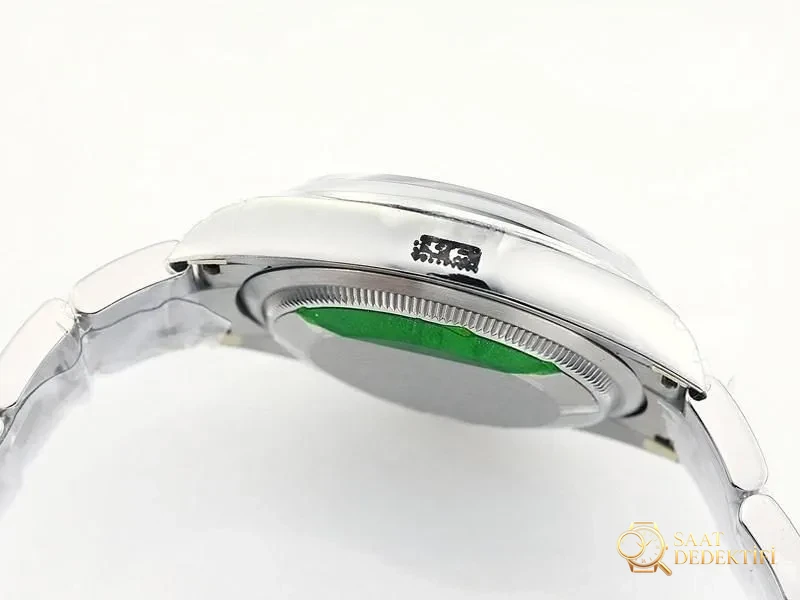 VS Factory Rolex 36 Oyster Perpetual Serisi Mavi Replika Kol Saati - VS Saat - Makro Kadran ve İndeks İşçiliği