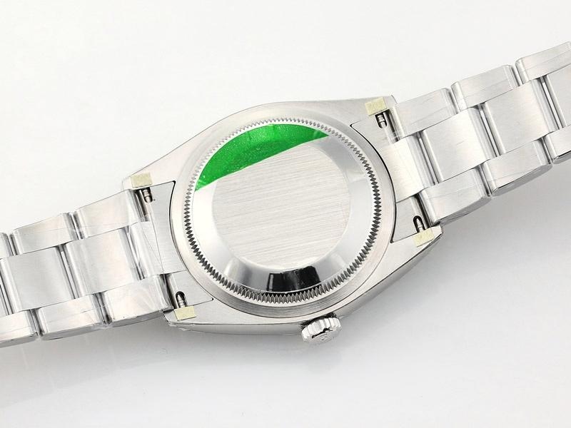 VS Factory Rolex 36 Oyster Perpetual Serisi Mavi Replika Kol Saati - VS Saat — 7. fotoğraf
