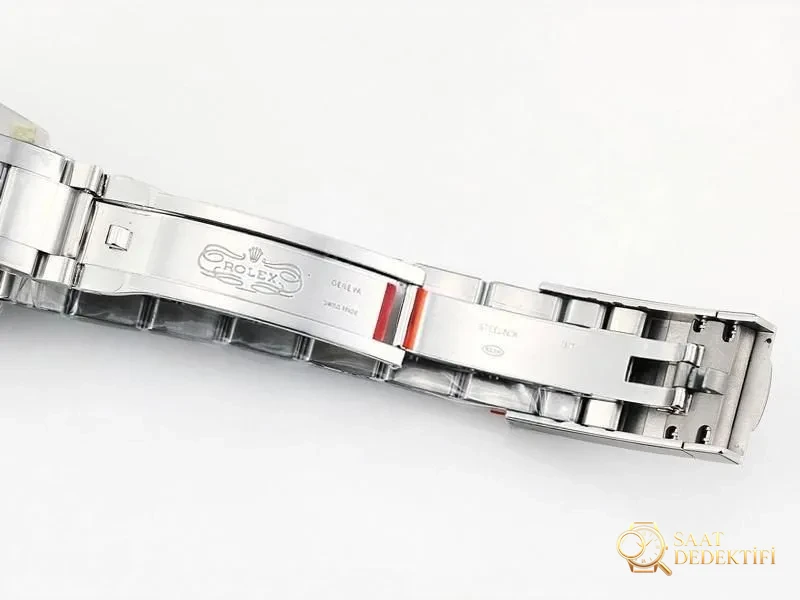 VS Factory Rolex 36 Oyster Perpetual Serisi Mavi Replika Kol Saati - VS Saat - Fosfor ve Super-LumiNova Gece Görünümü