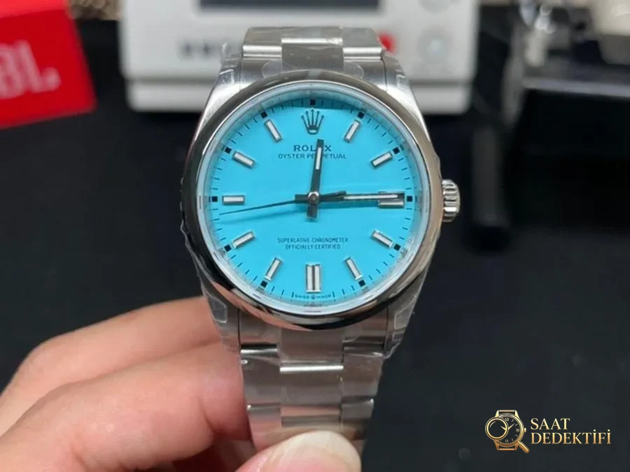 Rolex Oyster Perpetual VS Factory İncelemesi - Ön Görünüm ve Kasa Tasarımı