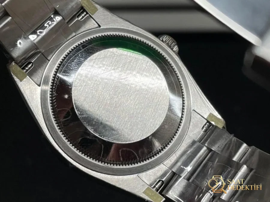 VS Factory Rolex 36 Oyster Perpetual Tiffany Kadranlı Replika Kol Saati - VS Saat - Makro Kadran ve İndeks İşçiliği