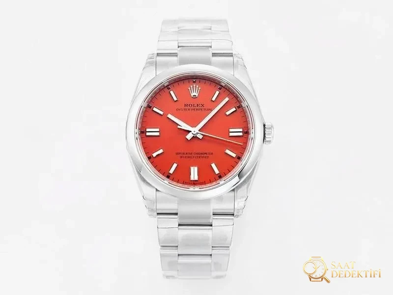 Rolex Oyster Perpetual VS Factory İncelemesi - Ön Görünüm ve Kasa Tasarımı
