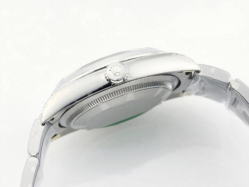 VS Factory Rolex 36 Oyster Perpetual Turuncu-Kırmızı Replika Kol Saati - VS Saat — 5. fotoğraf