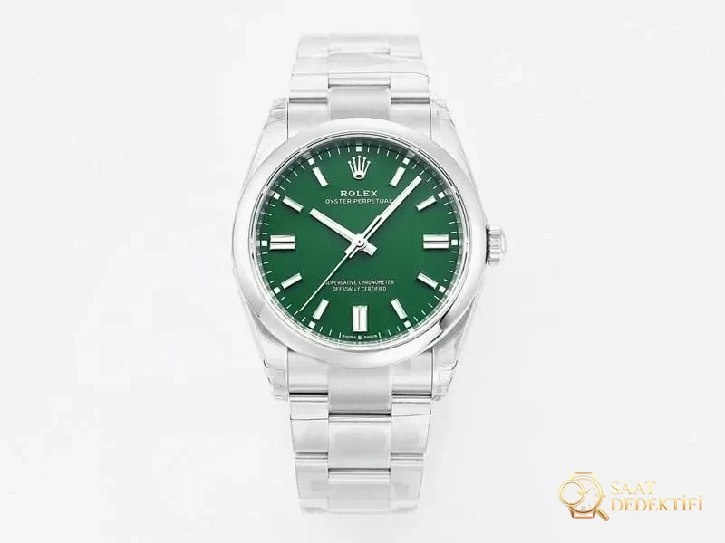 Rolex Oyster Perpetual VS Factory İncelemesi - Ön Görünüm ve Kasa Tasarımı