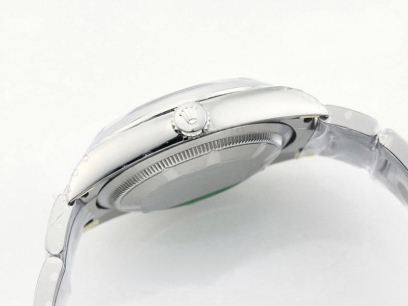 VS Factory Rolex 36 Oyster Perpetual Yeşil Kadran Replika Kol Saati-VS Saat — 5. fotoğraf